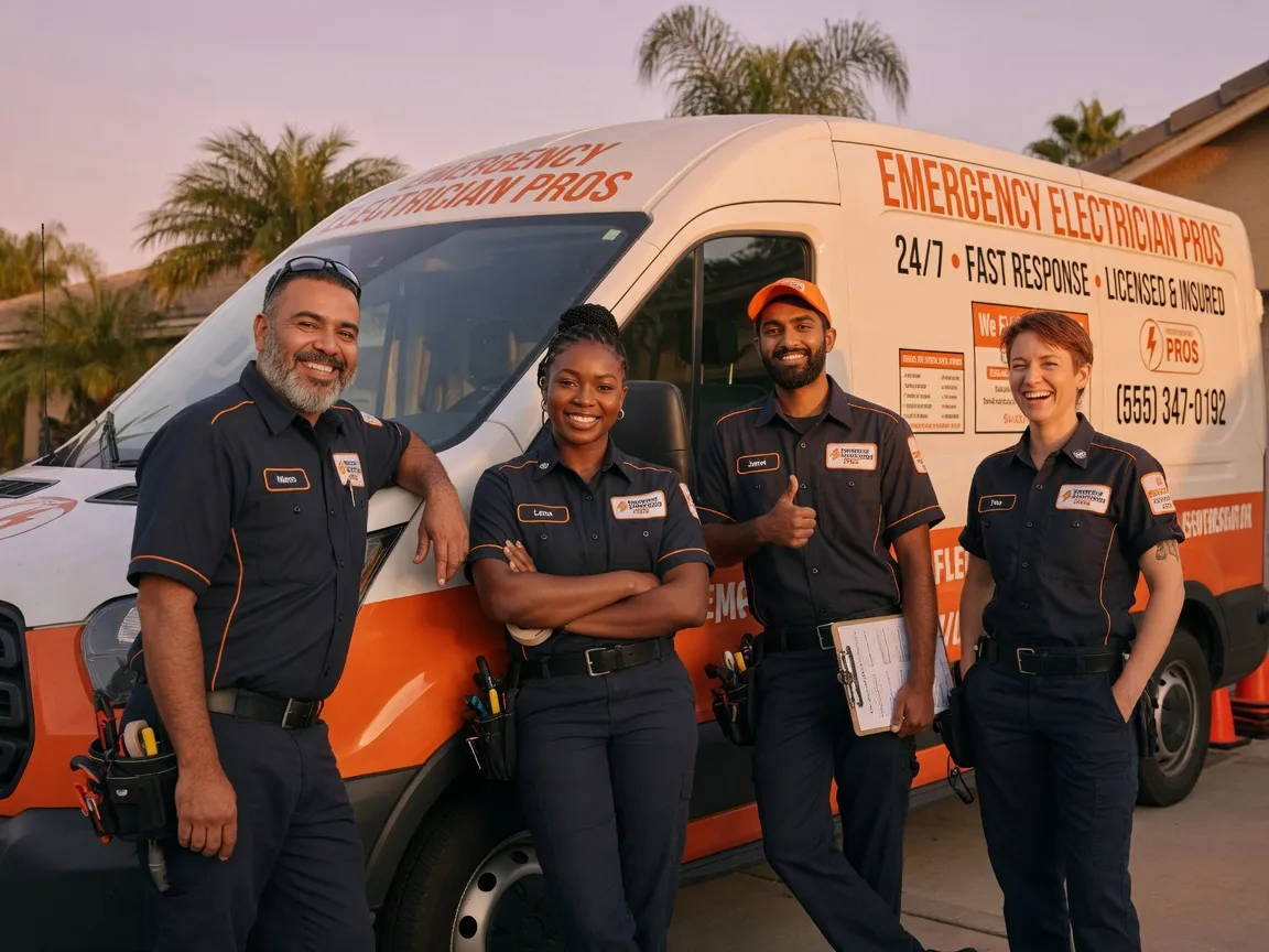 Emergency Electrician company in Hampton, NJ
